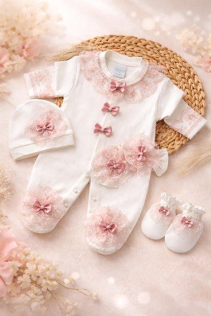 Pink Pearl Dream Welcome Attire