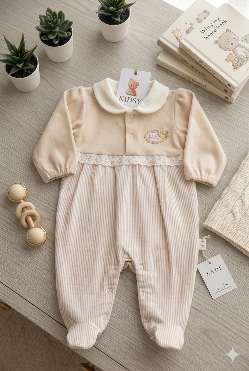 The Linen-Cotton Soft Stripe