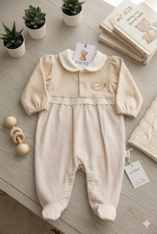 The Linen-Cotton Soft Stripe