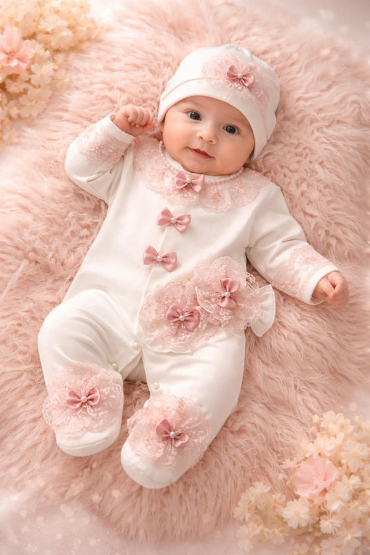 Pink Pearl Dream Welcome Attire